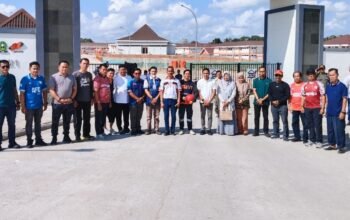 Pantau Sekolah Rakyat Terintegrasi 1, Sekda Sinjai Pastikan Fasilitas dan Kesehatan Siswa Aman