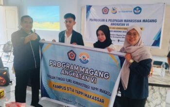 STIA YAPPI Makassar Gelar Pembekalan Magang dan Pengabdian kepada Masyarakat, Mahasiswa Ditempatkan di 17 Instansi