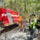 Mobil Damkar Terguling di Tanjakan Bontomatene Selayar, Satu Petugas Meninggal
