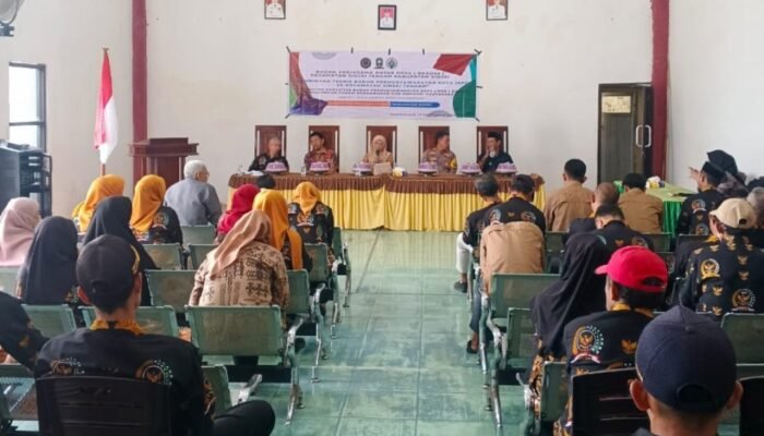 Tingkatkan Peran Pengawasan, BKADes Sinjai Tengah Gelar Bimtek BPD se-Kecamatan