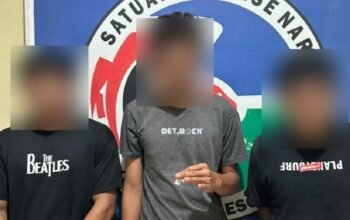 Matemija, Satresnarkoba Polres Sinjai Bekuk Pengedar Sabu, Barang Bukti Didalam Bungkus Chocolatos