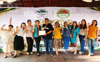 Bazaar BPP DOB Luwu Raya Jadi Ajang Penggalangan Dana dan Konsolidasi Wija to Luwu