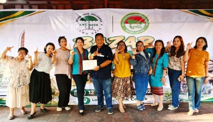 Bazaar BPP DOB Luwu Raya Jadi Ajang Penggalangan Dana dan Konsolidasi Wija to Luwu