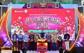 Cetak Transaksi hingga Miliaran Rupiah, Mandarpreneur Fair 2026 Sukses ki Dorong UMKM Sulbar Naik Kelas