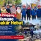 Rumah Panggung di Wajo Terbakar, Kapolsek-Camat Turun Langsung Cek Lokasi