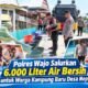 Polres Wajo Salurkan 6.000 Liter Air Bersih untuk Warga Kampung Baru Desa Nepo