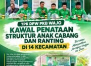 TPK DPW PKB Wajo Kawal Penataan Struktur Anak Cabang dan Ranting di 14 Kecamatan