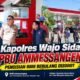 Kapolres Wajo Sidak SPBU Ammessangeng, Pengisian BBM Berulang Disorot