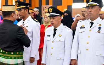 81 PNS Pemkab Wajo Dilantik, Bupati: Mutasi Bukan Politik, tapi Penyegaran Organisasi