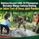 Babinsa Koramil 1406-10/Pitumpanua Bersama Warga Gotong Royong Cor Jalan Tani di Desa Jauh Pandang