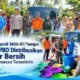 Babinsa Koramil 1406-01/Tempe Bersama BPBD Distribusikan Air Bersih di Kecamatan Tanasitolo
