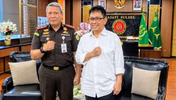 Kejati Sulsel dan PWI Perkuat Sinergi Informasi Penegakan Hukum