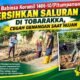 Babinsa Koramil Babinsa Koramil 1406-10/Pitumpanua, Bersihkan Saluran Air di Tobarakka, Cegah Genangan Saat Hujan