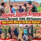 Budaya Gotong Royong, Babinsa Koramil 1406-09/Sajoanging Bersama Warga Dirikan Rumah