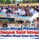 Ratusan Warga Pitumpanua Khusyuk Salat Istisqa, Polisi Pastikan Situasi Aman dan Kondusif