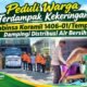 Peduli Warga Terdampak Kekeringan, Babinsa Koramil 1406-01/Tempe Dampingi Distribusi Air Bersih