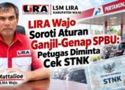 Aturan Ganjil-Genap SPBU di Wajo Mulai 28 September, LIRA Minta STNK Dicek