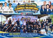 450 Peserta Ramaikan Lomba Mancing Karang Taruna Wajo di Festival Danau Tempe