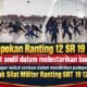 Pepokan Ranting 12 SR 19 Wajo Turut Lestarikan Budaya melalui Padepokan Pencak Silat Militer