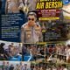 Polres Wajo Salurkan 12.000 Liter Air Bersih untuk Warga Maddukkelleng, Kecamatan Tempe