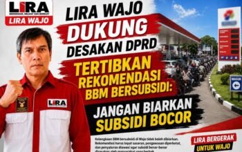 LIRA Wajo Dukung Desakan DPRD Tertibkan Rekomendasi BBM Bersubsidi: Jangan Biarkan Subsidi Bocor