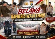 Touring ke Belawa, Kapolres Wajo Temui Wakil Ketua II DPRD dan Tokoh Agama