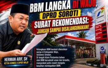 BBM Langka di Wajo, DPRD Soroti Surat Rekomendasi: Jangan Sampai Disalahgunakan!