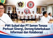 PWI Sulsel dan PT Semen Tonasa Perkuat Sinergi, Dorong Keterbukaan Informasi dan Kolaborasi