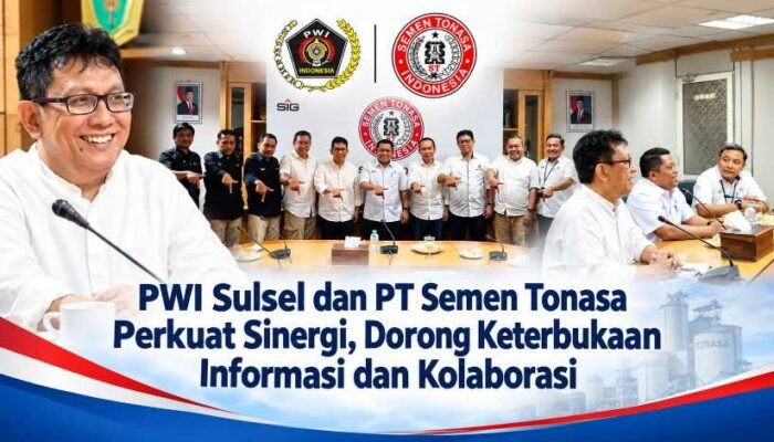 PWI Sulsel dan PT Semen Tonasa Perkuat Sinergi, Dorong Keterbukaan Informasi dan Kolaborasi