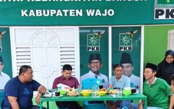 Partai Hijau Berbenah di Bumi Lamaddukelleng, PKB Wajo Matangkan Kepengurusan hingga Desa