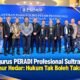 120 Pengurus PERADI Profesional Sultra Dilantik, Harris Arthur Hedar: Hukum Tak Boleh Takuti Rakyat