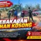 Kebakaran Rumput di Wajo, TNI-Damkar dan Warga Bergerak Cepat Padamkan Api