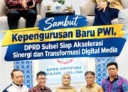 Dorong Inklusivitas dan Efisiensi Teknologi, Pengurus PWI Sulsel Audiensi ke DPRD Sulsel
