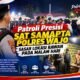Patroli Presisi Sat Samapta Polres Wajo Sasar Lokasi Rawan pada Malam Hari