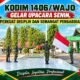 Kodim 1406/Wajo Gelar Upacara Senin, Perkuat Disiplin dan Semangat Pengabdian