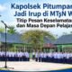 Kapolsek Pitumpanua Jadi Irup di MTsN Wajo, Titip Pesan Keselamatan dan Masa Depan Pelajar
