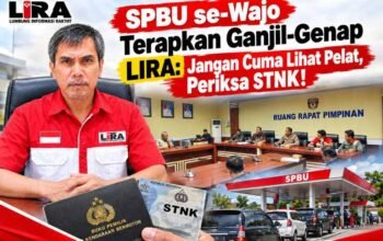 SPBU se-Wajo Terapkan Ganjil-Genap, LIRA: Jangan Cuma Lihat Pelat, Periksa STNK!