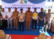 Groundbreaking Duplikasi Jembatan Sungai Maros A Rp51,67 Miliar Resmi Dimulai