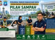 PD Parkir Makassar Dukung Gerakan Pilah Sampah dari Rumah dan Tempat Kerja