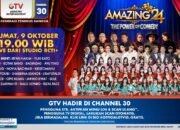 HUT GTV ke-24 : “Amazing 24: The Power of Comedy”, Pesta Komedi dan Kolaborasi Musik Spektakuler
