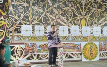 Wagub Ingkong Ala Dorong Olahraga Sumpit Go Nasional