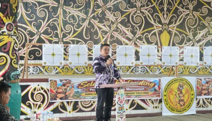 Wagub Ingkong Ala Dorong Olahraga Sumpit Go Nasional