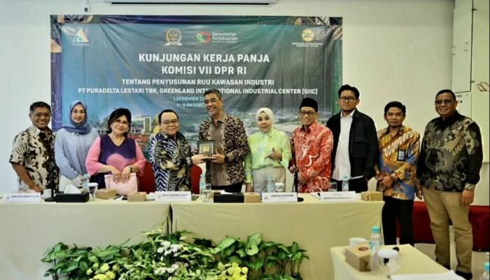 Apresiasi Program CSR GIIC Deltamas, Rahmawati Zainal Dorong Peningkatan Kompetensi SDM Daerah