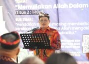 Wagub Ingkong Ala Hadiri Pesta Gotilon HKBP Tarakan