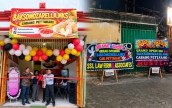 Nyamanna Sambalu, Bakso Mozarella Makassar Gelar Grand Opening di Pettarani 