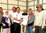 Pemkab Takalar Salurkan ki 1,1 Juta Kilogram Beras Bulog untuk 36.924 PBP