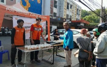 A’barakka, Berdayakan UMKM, Rumah Zakat Sulsel Tebar Kebaikan Lewat Sarapan Gratis