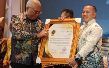 Tappama, CEO and Founder Joyland Family Park Hengky Rachmat Jaya Soetioso Raih PWI Sulsel Awards 2026