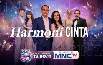 Kilau Raya MNCTV 35 : Momen Spesial Iis Dahlia, Inul Daratista, dan Happy Asmara Bersama Orang Terkasih di ‘Harmoni Cinta’