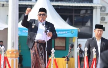 Bupati Daeng Manye Pimpin Ki Upacara Hari Santri 2026